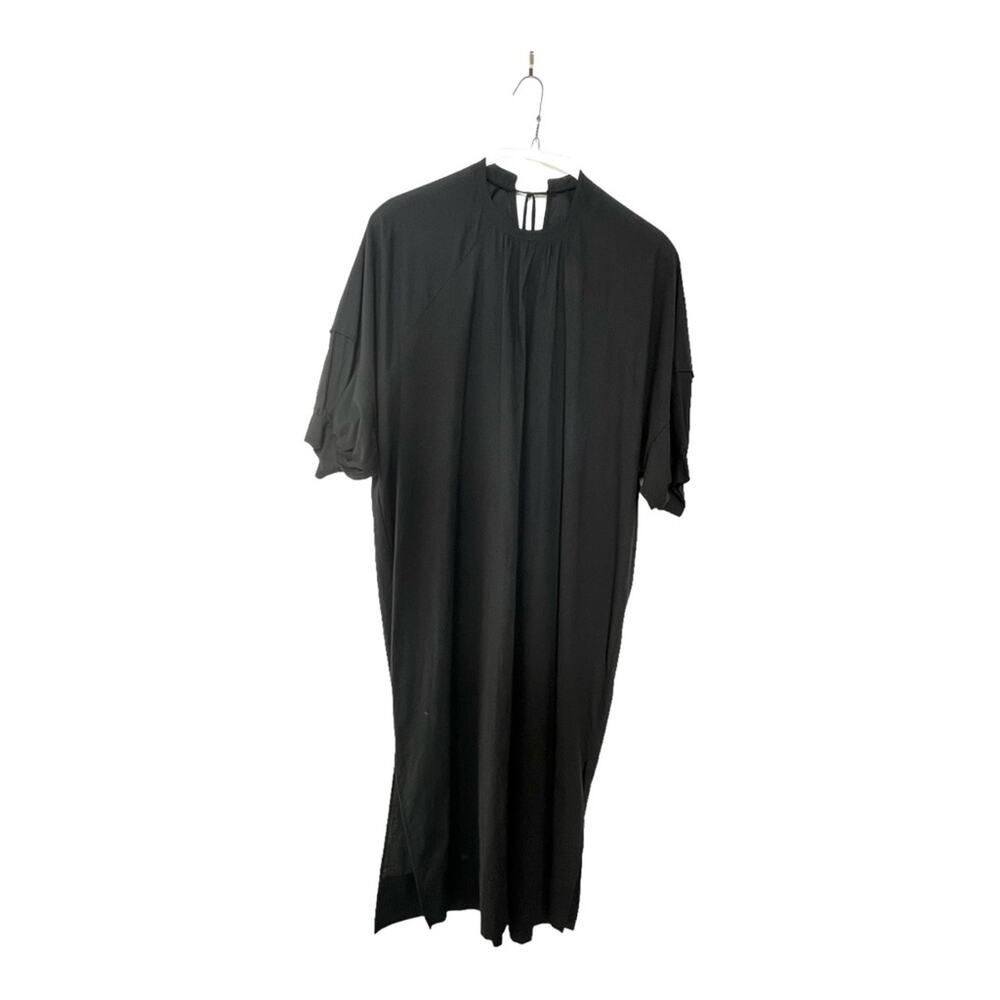 Hackwith Design House Black Oversized Dress One Size
